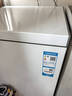 海尔（Haier）142L单温冰柜小型家用小冰柜冷冻藏转换冷柜小冰箱减霜一级能效PCM内胆W9D升级款 实拍图