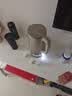 富光大容量耐摔玻璃杯 商务男士双层水杯塑玻泡茶杯茶水分离杯子520ML 实拍图