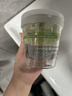 多芬（Dove）果奶身体磨砂膏 温和去角质果酸滋润焕亮 青提香250g 实拍图