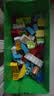 乐高（LEGO）积木得宝10913 创意缤纷大绿桶男女孩儿童玩具生日礼物大颗粒 实拍图