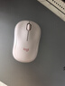 罗技（Logitech）M240 蓝牙鼠标 办公鼠标 简约便携 粉色 实拍图