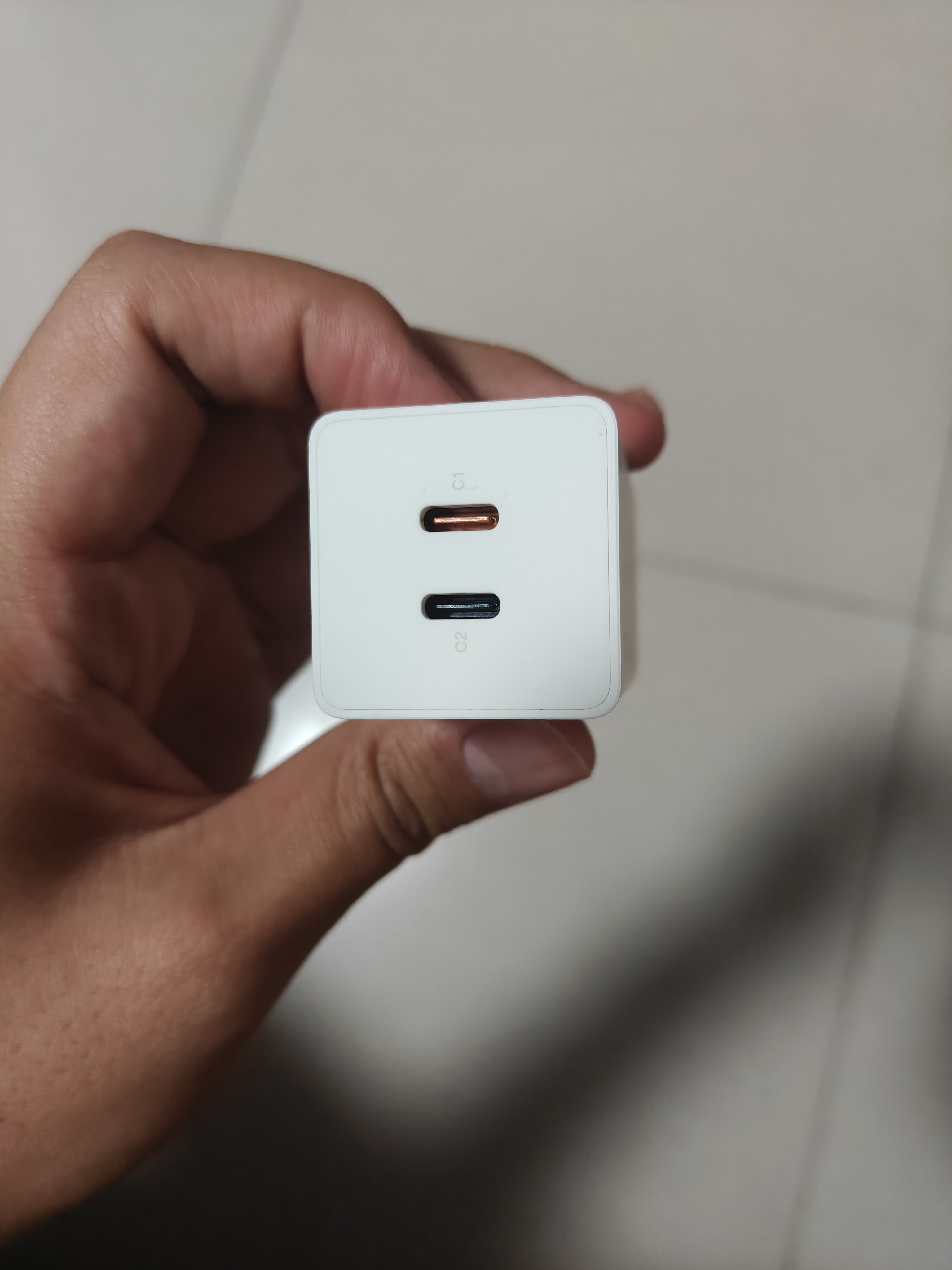 一加 120W 小方瓶双口超级闪充氮化镓充电器 苹果手机至高45W Mac至高100W 适配华为小米荣耀OPPO 实拍图