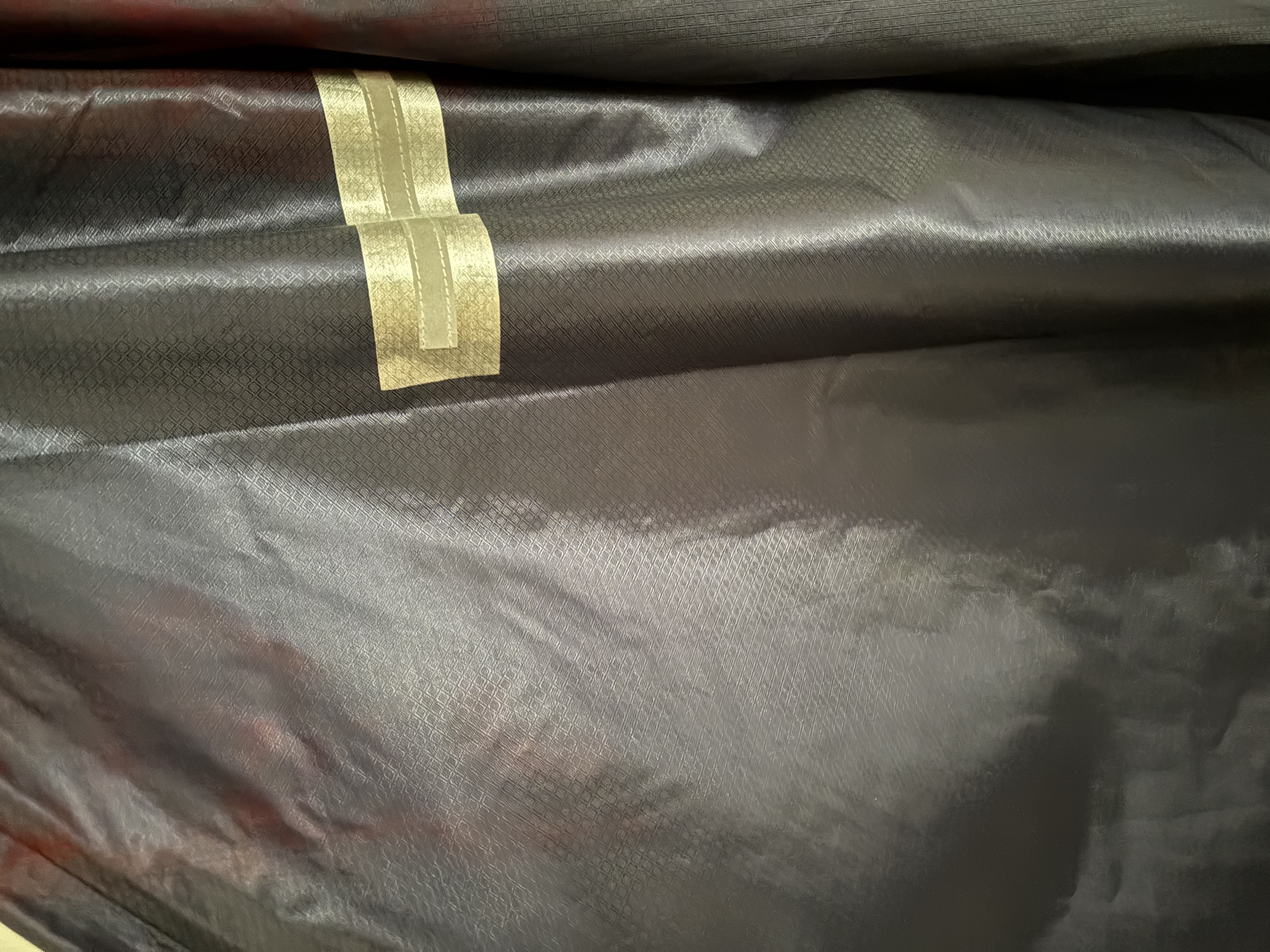天堂伞 户外骑行雨衣雨披单人连体 加厚牛津布电瓶车摩托车 升级藏青 实拍图