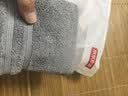 京东京造10A抗菌100%长绒棉毛巾【3条装】138g加大加厚除螨纯棉全棉洗脸巾 实拍图