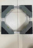 建讯洗衣机底座移动万向轮置物支架通用滚筒冰箱垫防滑防震脚垫脚架子 【千人好评】双管八脚四双轮 实拍图