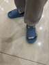 巴拉巴拉卡通儿童凉拖鞋浴室洗澡防滑男女童拖鞋夏中大童软底EVA亲子外穿 实拍图