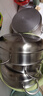 双立人（ZWILLING）双层蒸锅不锈钢汤锅蒸笼24cm大容量煲汤蒸馒头灶具通用可进洗碗机 汤锅+2个蒸笼 3件套 24cm 实拍图