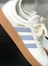 adidas「T头鞋」VL COURT 2.0复古休闲板鞋德训鞋阿迪达斯轻运动 汉玉白/蓝色/金色 (推荐女生买小半码)   35.5 实拍图