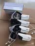 海康威视（HIKVISION）监控摄像头400万2K高清全彩夜视poe供电AI人形检测可对讲商超室内外半球DS-IPC-K34HV2-LT 2.8MM 实拍图