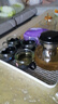 【京东物流】茶壶套装整套茶具大容量玻璃茶杯带滤网耐高温泡茶具 1000ML一壶+四杯套装【无茶盘】 实拍图