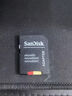 闪迪（SanDisk）256GB TF(MicroSD)内存卡4K极速金卡A2 V30 U3兼容大疆Pocket3/4P/Action 6运动相机/无人机存储卡 实拍图