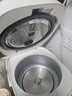 东芝（TOSHIBA）【旗舰新品】白珍珠青春版电饭煲0涂层钛内胆凝露不粘家用4-5人电饭锅立体加热4升 RC-15DOXC 实拍图