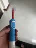 东耐伦 适配欧乐B/OralB儿童电动牙刷头 适配D100K/D12/EB10儿童电动牙刷小圆头牙刷通用替换牙刷头 8支 儿童专用软毛刷头 实拍图