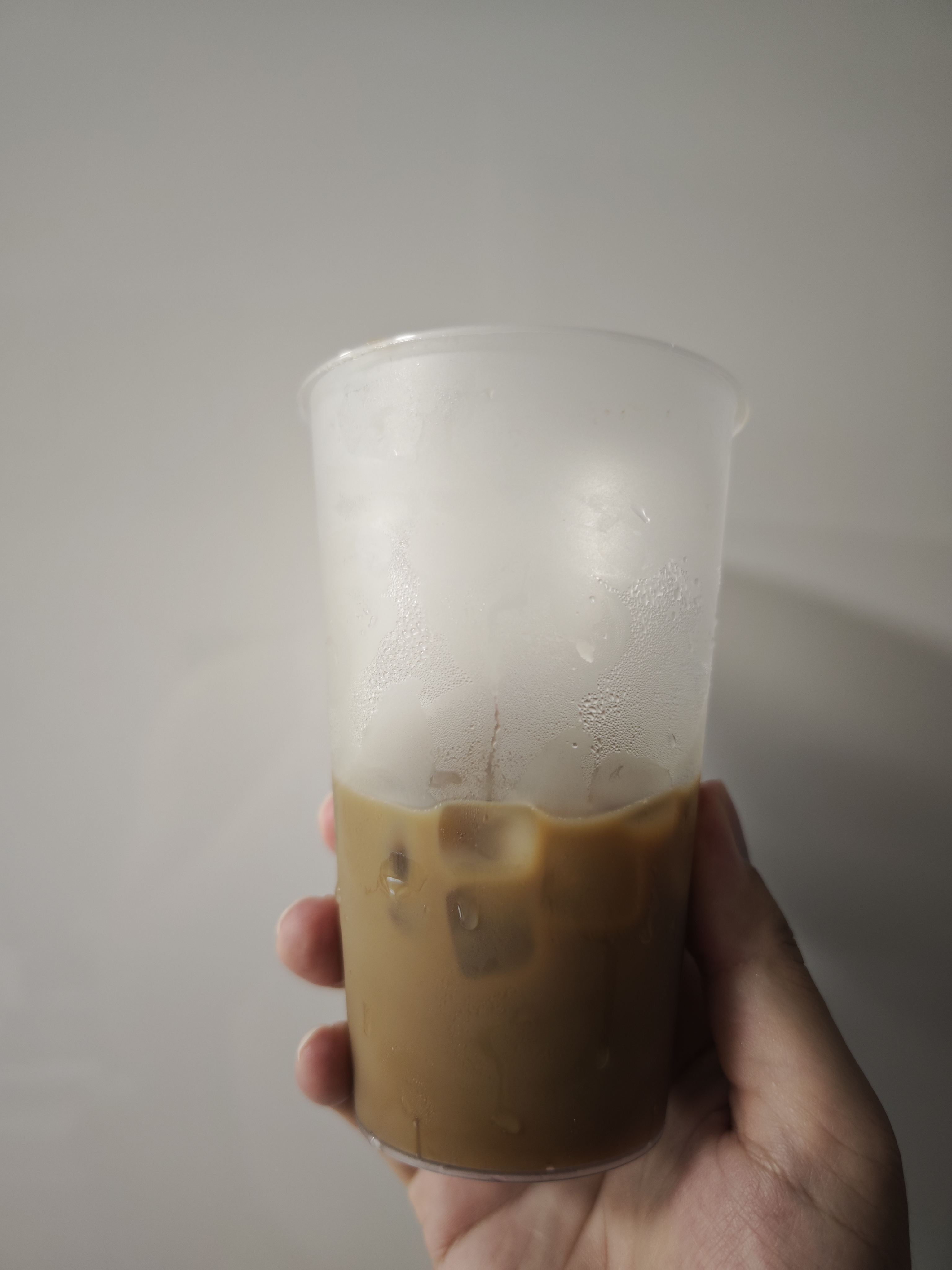 美丽雅 奶茶杯一次性饮料杯650ml*20套 塑料咖啡杯带盖奶茶冷饮果汁杯子 实拍图