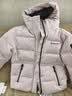 波司登（BOSIDENG）冬季羽绒服冰雪运动系列短款防风连帽加厚学生面包服外套 晨光粉1894 M 165/88A 体重约110-120斤 实拍图