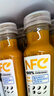 农夫山泉100%纯果汁NFC芒果混合汁300ml*24瓶鲜果0添加剂饮料礼盒 实拍图