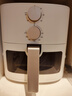美的（Midea）家用空气炸锅蒸烤一体 免翻面多功能烘焙实用大容量5.3L电炸锅 小家电可视窗口 金属内腔KZE5383 实拍图