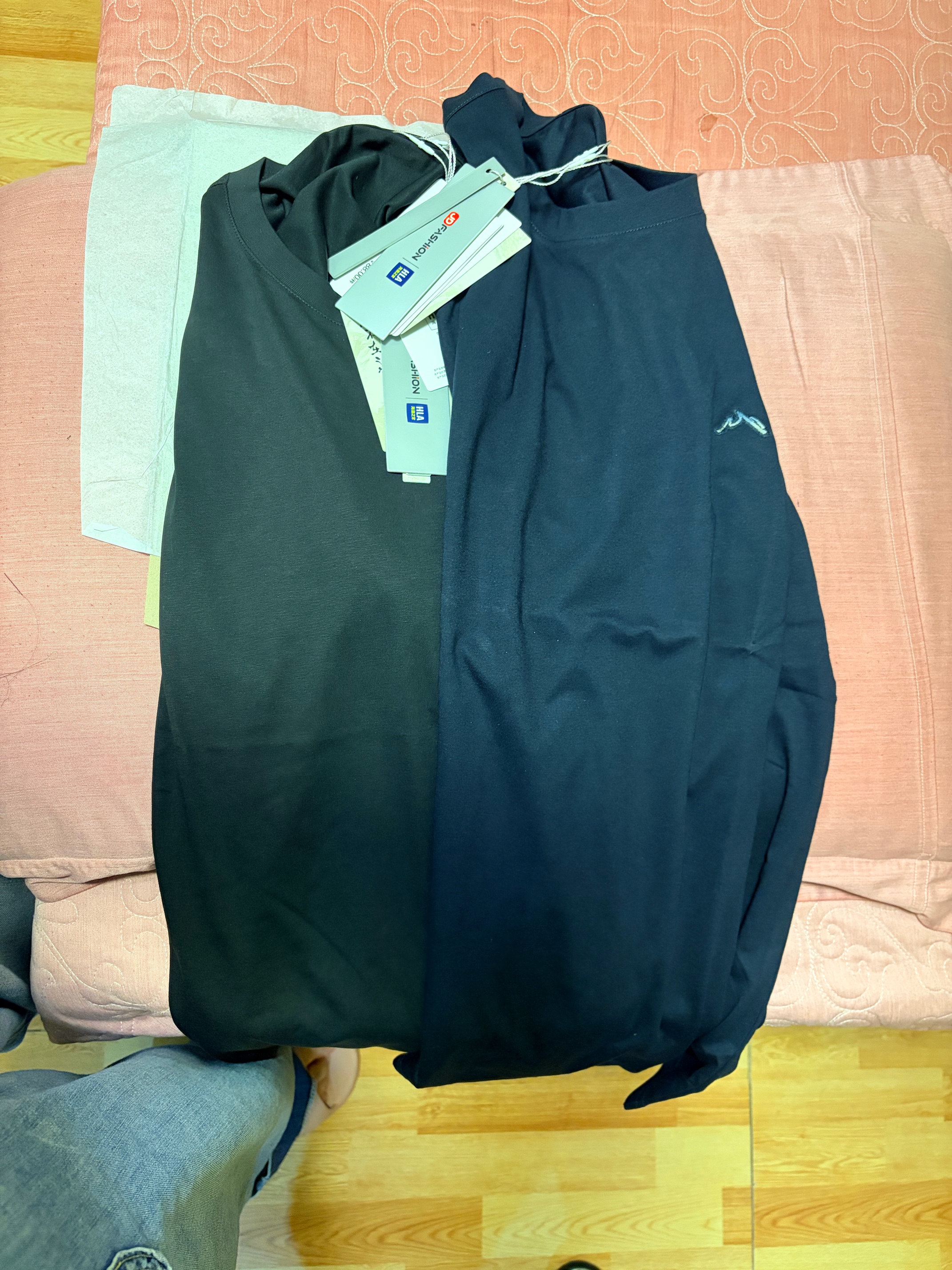 海澜之家（HLA）短袖T恤男26新品山不在高凉感短袖男夏季父亲节礼物 实拍图