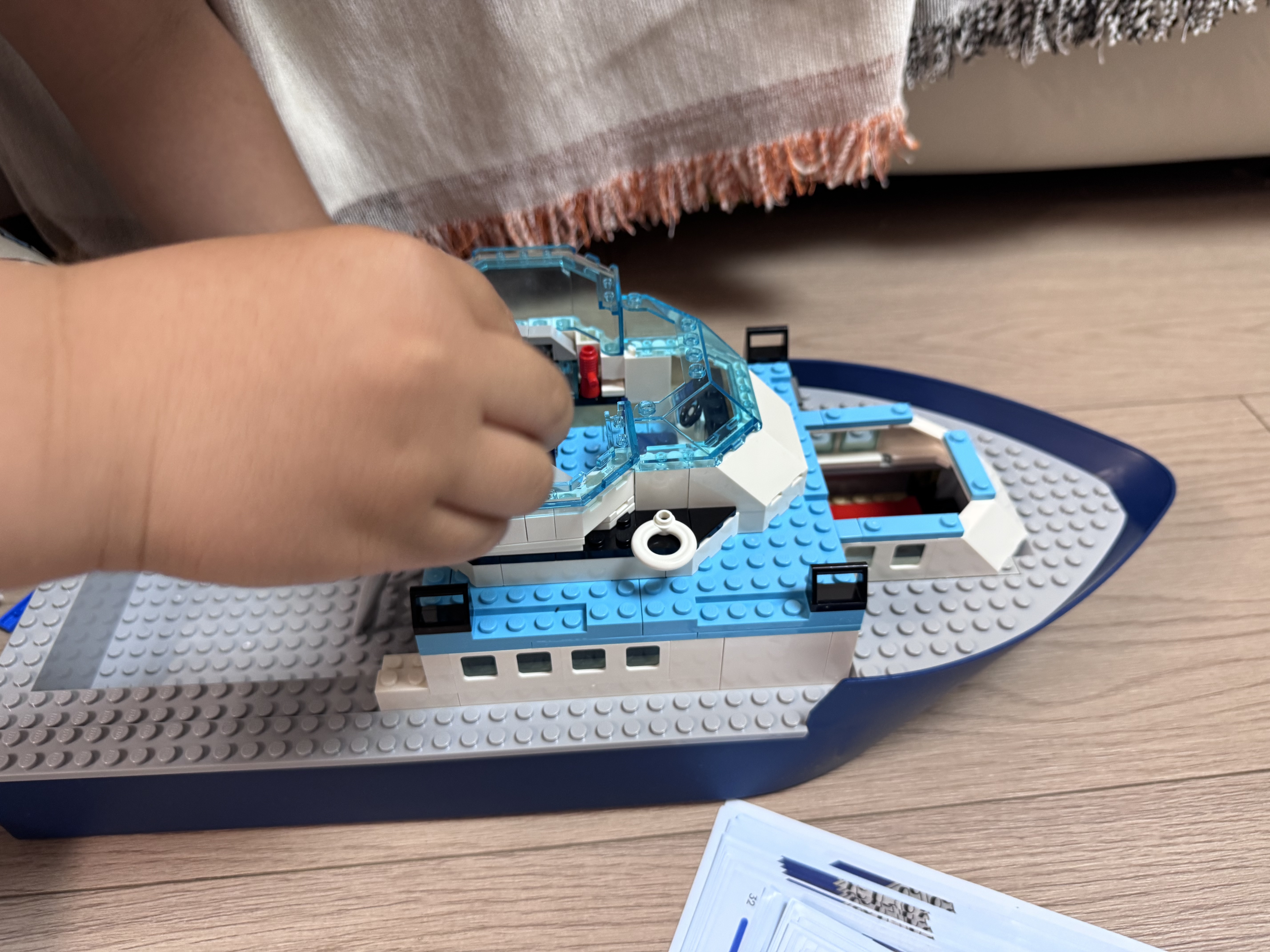 乐高（LEGO）积木城市组60368 极地巨轮男女孩儿童玩具生日礼物 实拍图