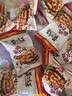 黄飞红花生米麻辣五香椒盐原味黄飞鸿香脆椒办公室零食下酒菜 麻辣花生42g*8袋 实拍图