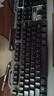 联想（Lenovo）有线游戏键盘KW41 发光七彩呼吸灯背光 金属面板 吃鸡电竞键盘 外接键盘台式机笔记本 黑 实拍图