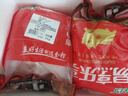 金锣猪带皮五花肉块2斤国产冷冻带皮五花肉猪肉生鲜烧烤食材 实拍图