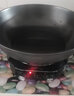 美菱 （MeiLing）电炒锅家用多功能电蒸锅双旋钮控制大容量铸铁电炒蒸煮一体炒菜电火锅电煮锅炒菜锅 【双旋钮】32cm一锅无笼5L 实拍图
