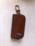 福特全系通用钥匙包真皮钥匙套锐界翼虎蒙迪欧探险者金牛座翼搏福克斯福睿斯嘉年华汽车钥匙扣保护壳 棕色 实拍图