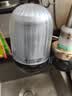 美的（Midea）水龙头过滤器家用厨房自来水净水器 活性炭12级精滤 可清洗 除氯除异味除垢 通用安装前置滤水器 1机1芯【可冲洗滤芯】活性炭增强版滤芯 实拍图