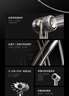 小米智能摄像机C700 800万像素4K超清家用监控摄像头360度全景婴儿监控AI人形侦测宠物母婴老人银发 实拍图