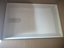 惠普精工客厅吸顶灯led现代简约餐厅书房灯具110*70cm遥控三色 实拍图