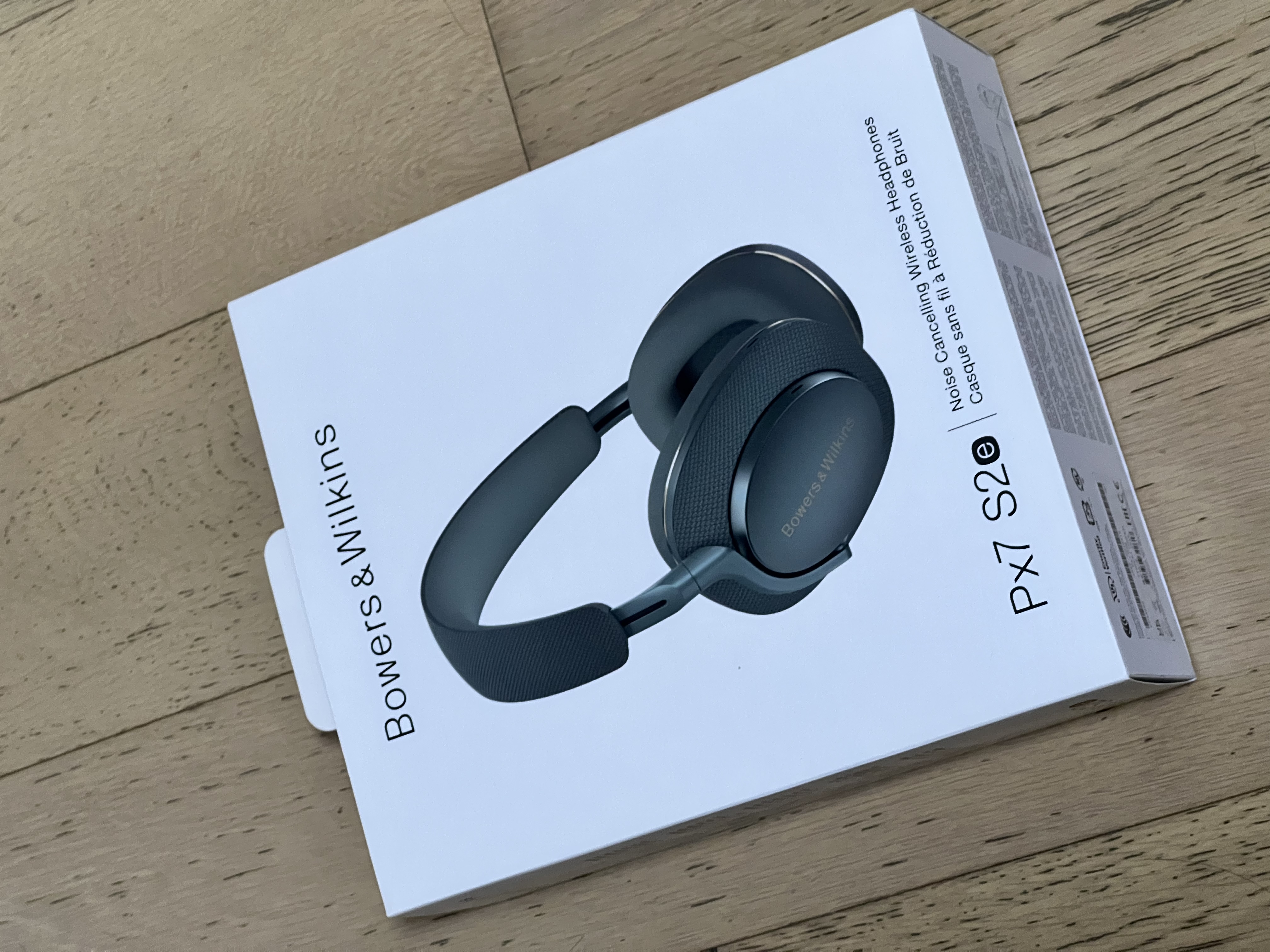 宝华韦健【焕新补贴】蓝牙耳机Px7S2e头戴式无线HIFI主动降噪智能音乐耳麦Px7二代升级款 松山青 节日礼物 实拍图