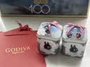歌帝梵（Godiva）联名泡泡玛特拉布布覆盆子黑巧克力礼盒 10颗70g 儿童礼物 实拍图