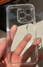 品胜 适用苹果16Pro手机壳iPhone16Pro保护套简约透明 防摔抗指纹耐磨超薄超透网红软边 透明 实拍图