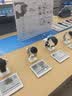 索爱（soaiy）JING SE 蓝牙耳机真无线开放半入耳式运动跑步骑行通话降噪适用苹果华为小米 云雾青 实拍图