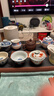 京东京造茶盘茶托 带排水功夫茶具茶台储水干泡蓦山仿乌金石胡桃纹-大号 实拍图