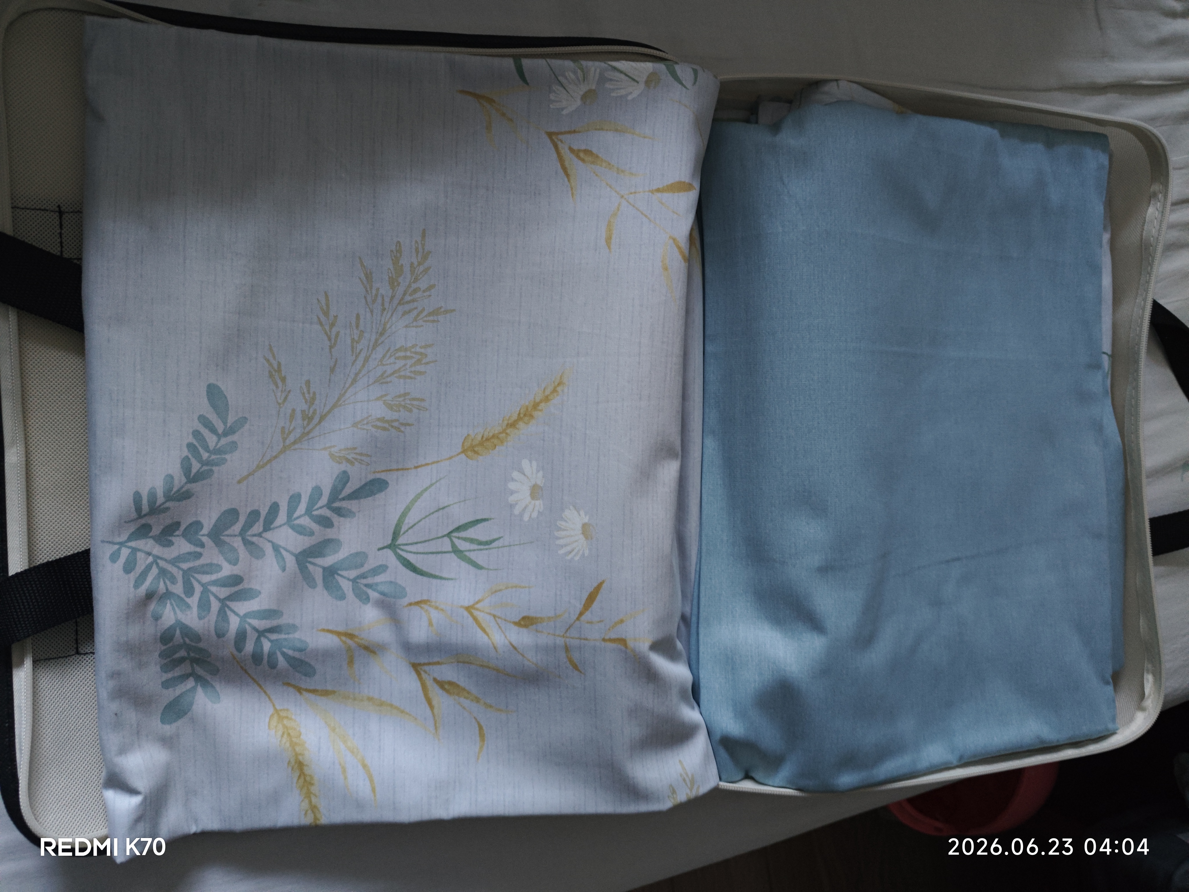LOVO罗莱家纺 全棉四件套纯棉斜纹床单被套枕套床上用品200*230cm 实拍图