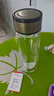 【京东物流配送】高硼硅双层玻璃杯大容量泡茶杯水杯子茶水分离杯 【双层加厚】茶杯350ml1只 实拍图