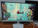 AOC24.5英寸310Hz FastIPS 快速液晶1ms HDR400 硬件低蓝光 三角洲 典雅白游戏电竞显示器25G41SE/WS 实拍图