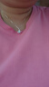 唯一（Winy）四叶草999足银项链女款2026新款生日七夕情人节礼物送女朋友老婆 实拍图