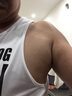 MUSCLEDOG 肌肉狗背心男 夏季宽松无袖快干吸汗坎肩运动健身训练 白色 XXL 实拍图