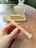 COOKSS硅胶勺子新生婴儿软勺宝宝辅食勺子喂水喂奶米糊专用儿童餐具套装 实拍图