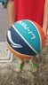 李宁（LI-NING）篮球儿童5号比赛室内外耐磨水泥地幼儿小学生青少年户外橡胶五号 实拍图