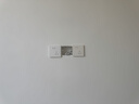 公牛（BULL）开关插座 防水开关面板盒防溅盒插座浴室F04(仅适合86型暗装使用) 实拍图