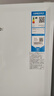 海尔（Haier）【山茶花系列】BD-211GHW9立式冷柜+BCD-485WGHFD1BWLU1超薄冰箱 实拍图