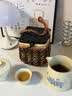七春茶叶六堡茶黑茶2016年陈广西特产散熟茶250g中秋教师节送长辈礼物 实拍图