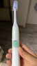 飞利浦（PHILIPS）声波电动牙刷钻石1系 3倍洁齿3种清洁模式 生日礼物送男士/女友  皓月白HX5070/02 实拍图