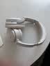 BOSE QuietComfort 消噪耳机 无线消噪蓝牙耳机头戴式主动降噪耳机 QC45升级款 动态音质均衡 QC45升级款-晨雾白 实拍图