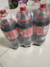 可口可乐（Coca-Cola）经典味道 汽水饮料 碳酸饮料 2L*6瓶  随机包装 实拍图