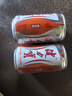 健力宝0糖0脂0卡无糖橙蜜味200mL*6罐补充电解质运动碳酸饮料汽水 实拍图
